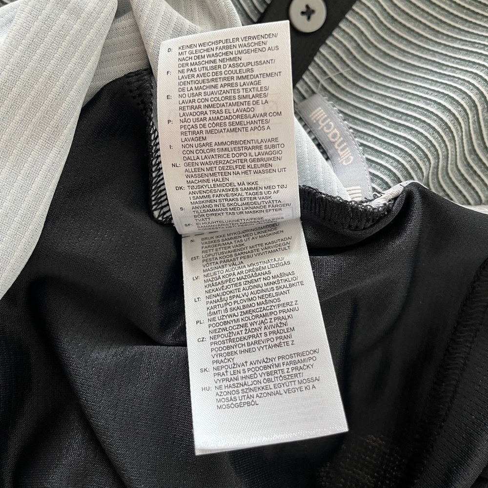 ADIDAS Short Sleeve Polo Striped Shirt Climachill Golf Athleisure Casual Resort - Picture 9 of 14